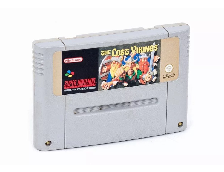 Lost vikings - SNES
