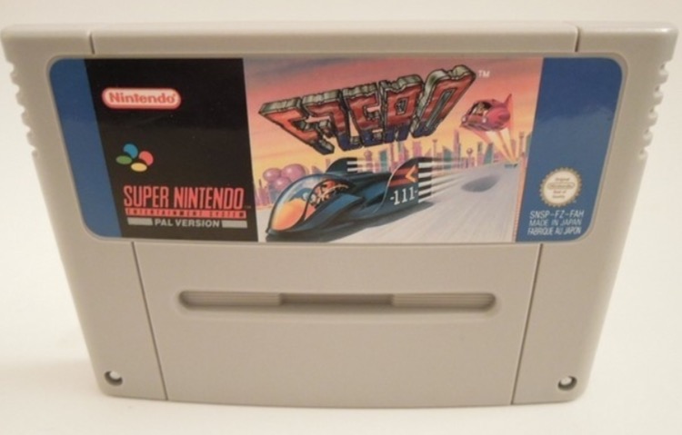 F-zero - SNES