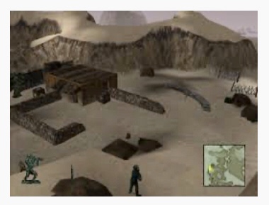 Army Men - 3D - PS1 - 2