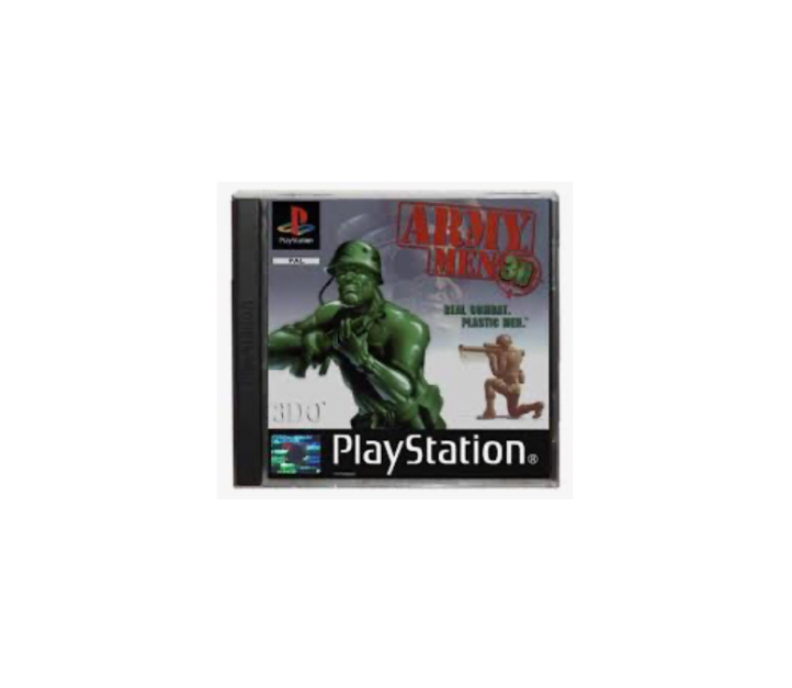 Army Men - 3D - PS1