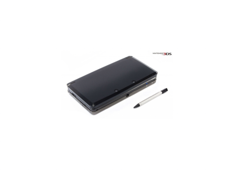 3DS Konsol Kosmos Black Fint skick - 2