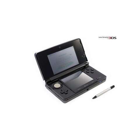 3DS Konsol Kosmos Black Fint skick