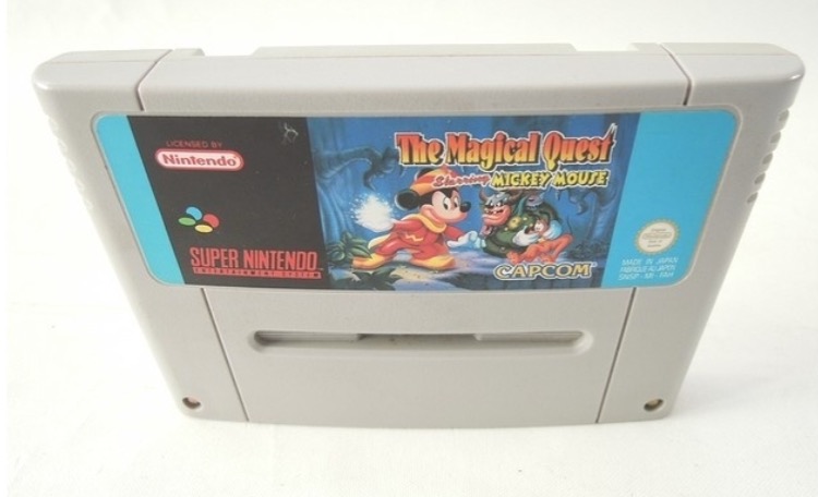 Magical Quest starring Mickey Mouse - SNES