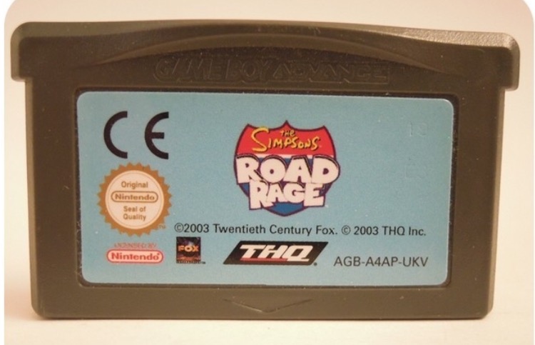 Simpsons Road Rage - GBA