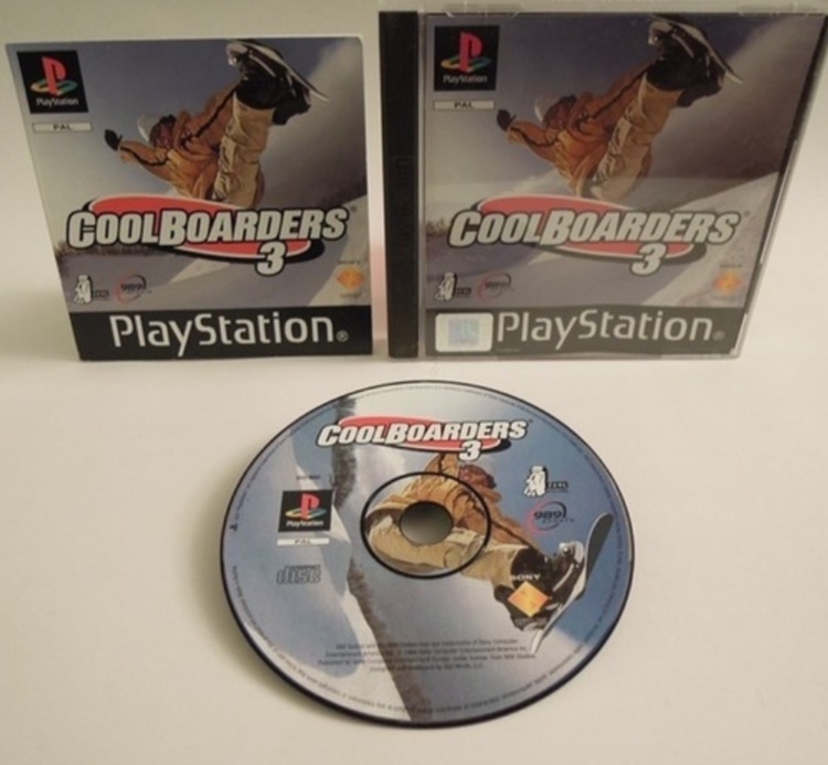 Coolboarders 3 - PS1