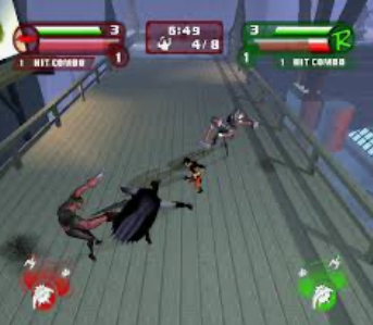 Batman Rise of the sin Tzu - GC - 2
