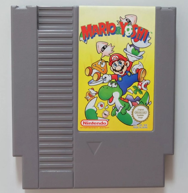 Mario & Yoshi - NES