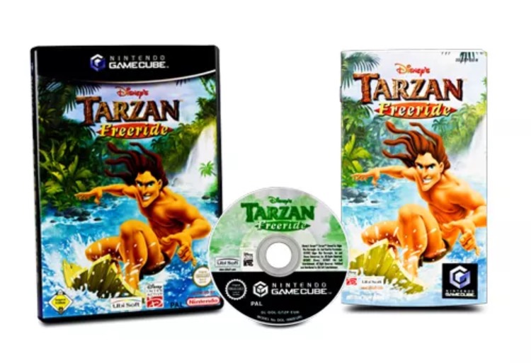 Disneys Tarzan Freeride - GC