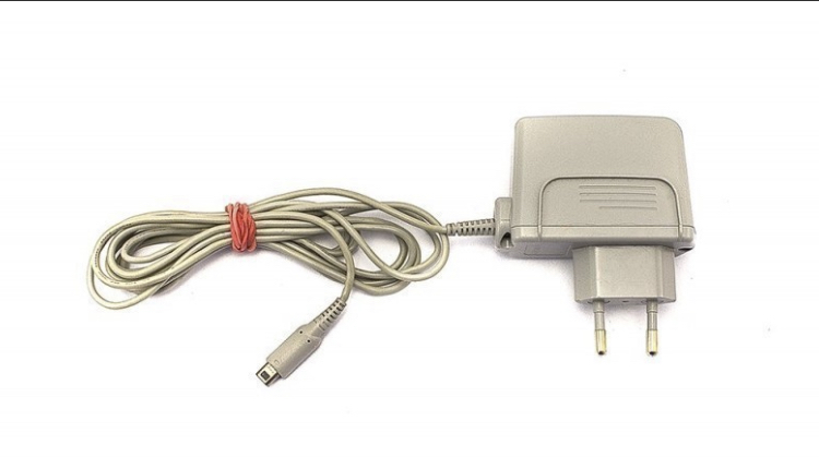 3DS Konsol - Metallic Red - Normalt skick - 4
