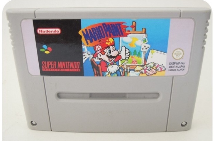 Mario Paint - SNES