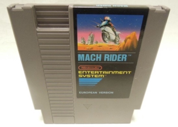 Mach Rider - NES