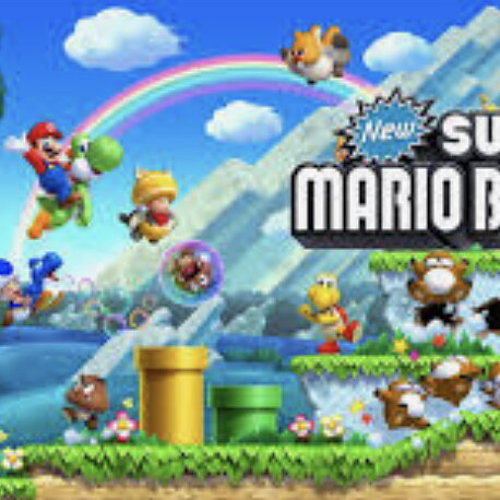 New Super Mario Bros U - Wii U