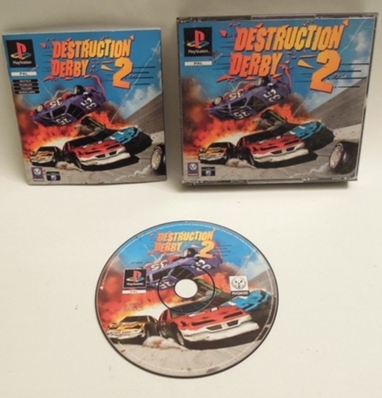 Destruction Derby 2 - PS1