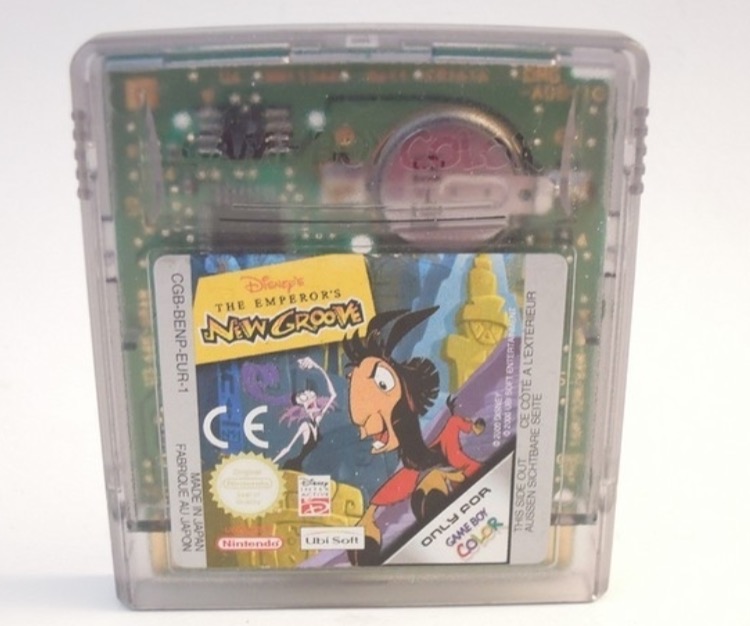Emperor's New Groove - GBC