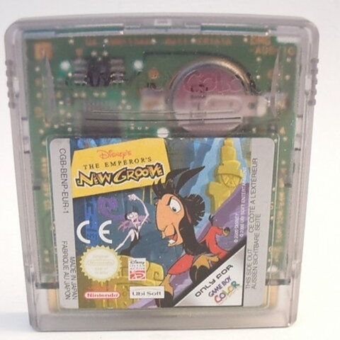 Emperor's New Groove - GBC