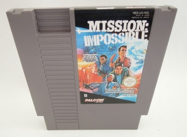 Mission Impossible - NES