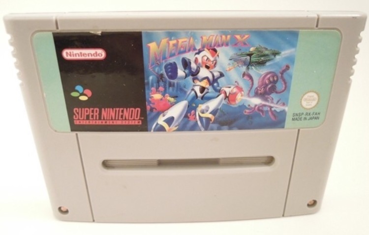 Mega Man X - SNES - SCN