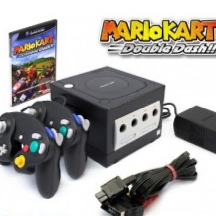 Gamecube Lilla Mario Kart-paketet
