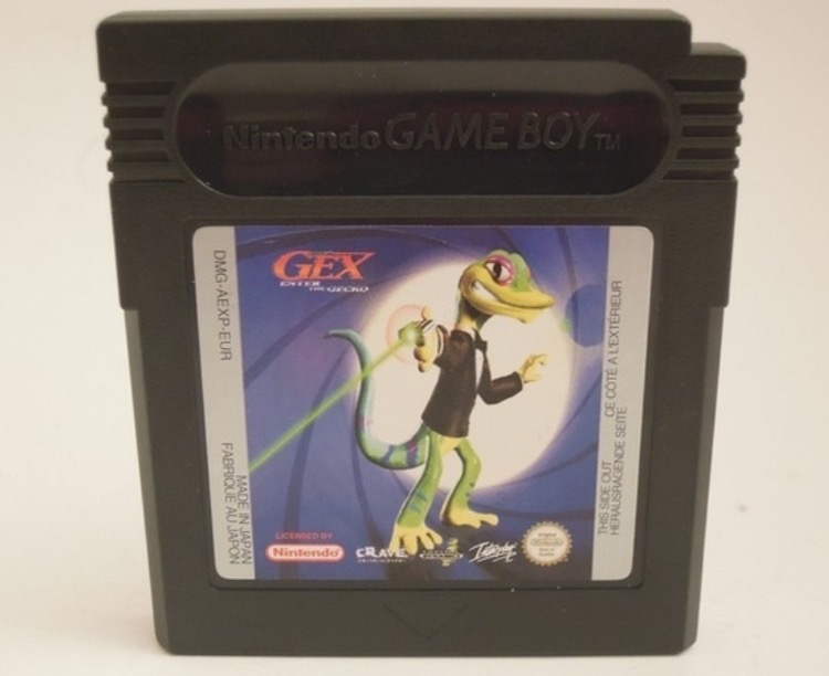 Gex enter the Gecko