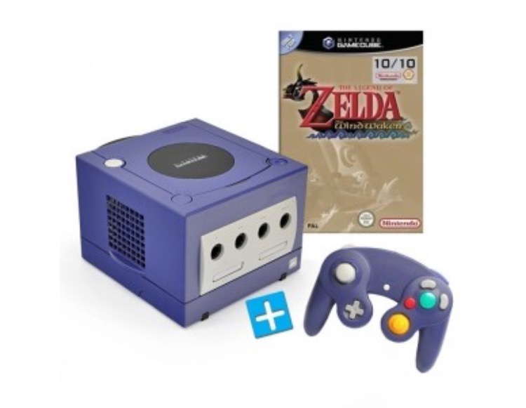 Gamecube Zelda Windwaker -paketet