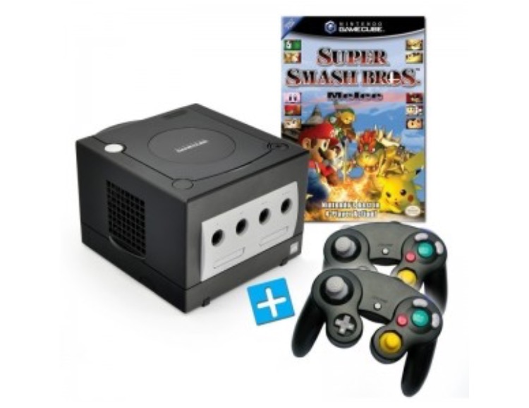 Gamecube Lilla Smash Bros-paketet