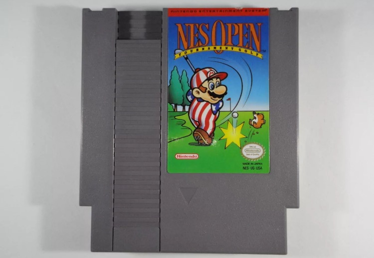 Nes Open Tournament Golf - NES