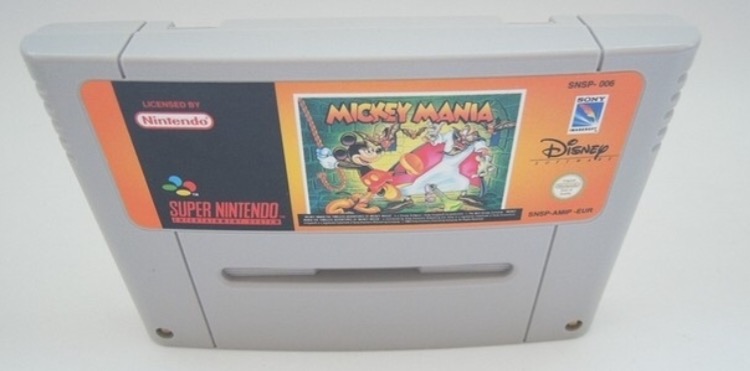 Mickey Mania - Snes