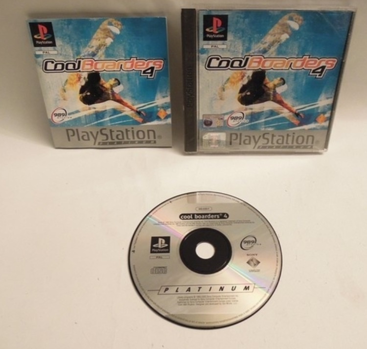 Coolboarders 4 - PS1