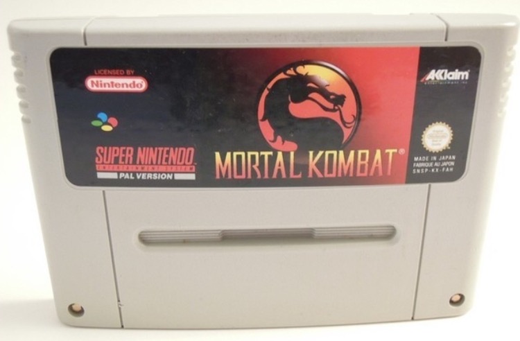Mortal Kombat 1 - SNES
