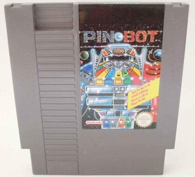 Pin bot - NES