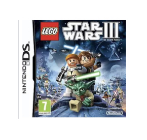 Lego Star Wars III - The Clone Wars - NDS