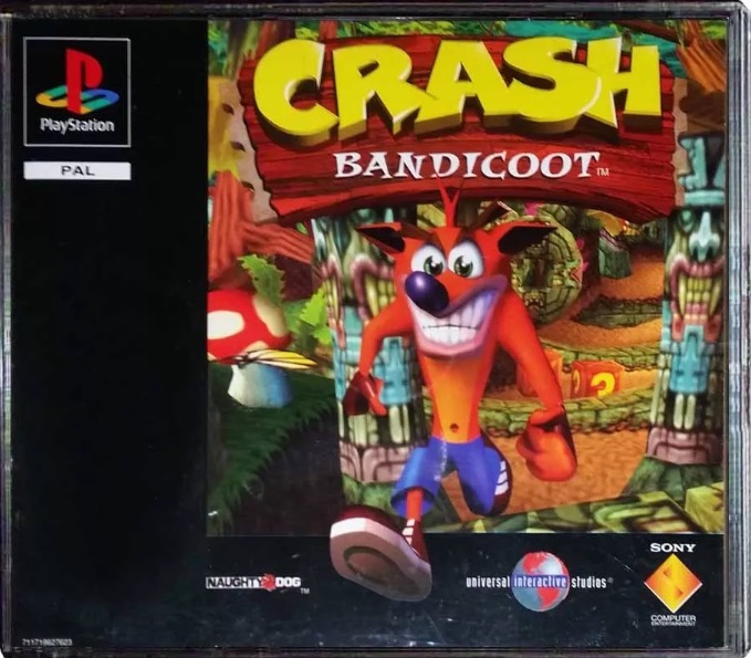 Crash Bandicoot 1 - PS1