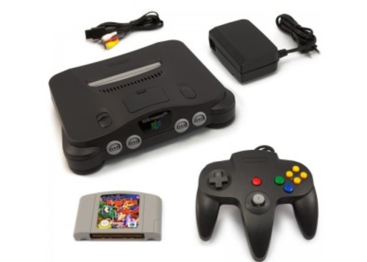 Nintendo 64 Lilla Banjo -paketet (pal)