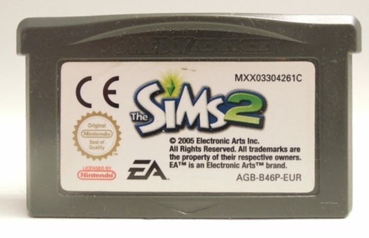 Sims 2 - GBA