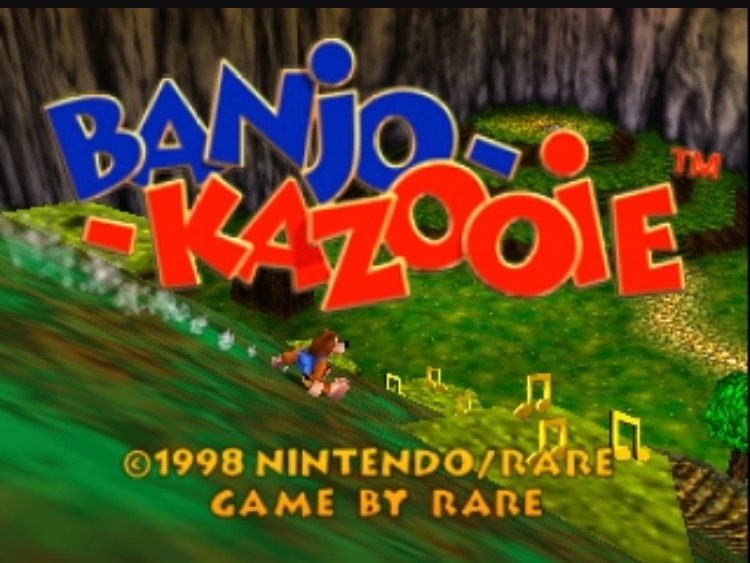 Nintendo 64 Stora Banjo -paketet (pal) - 2