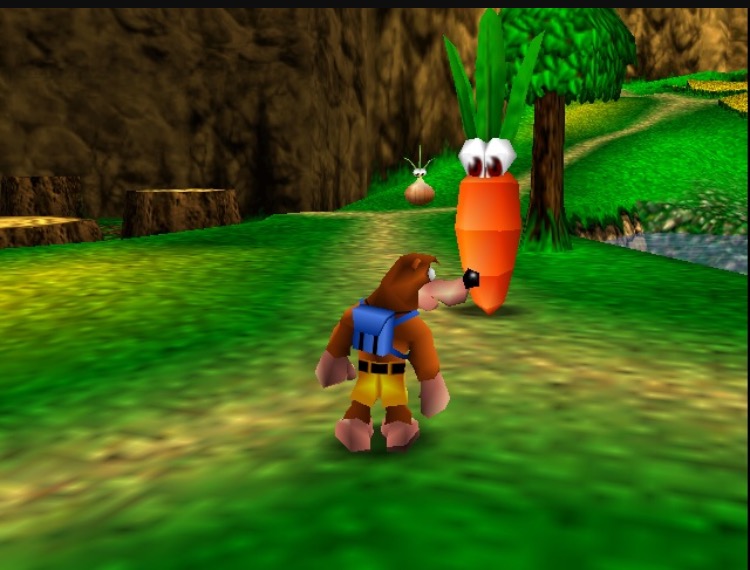 Nintendo 64 Stora Banjo -paketet (pal) - 3