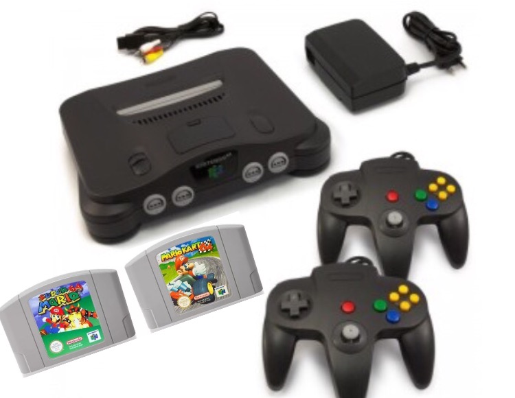 Nintendo 64 Super Mario-paketet (pal)