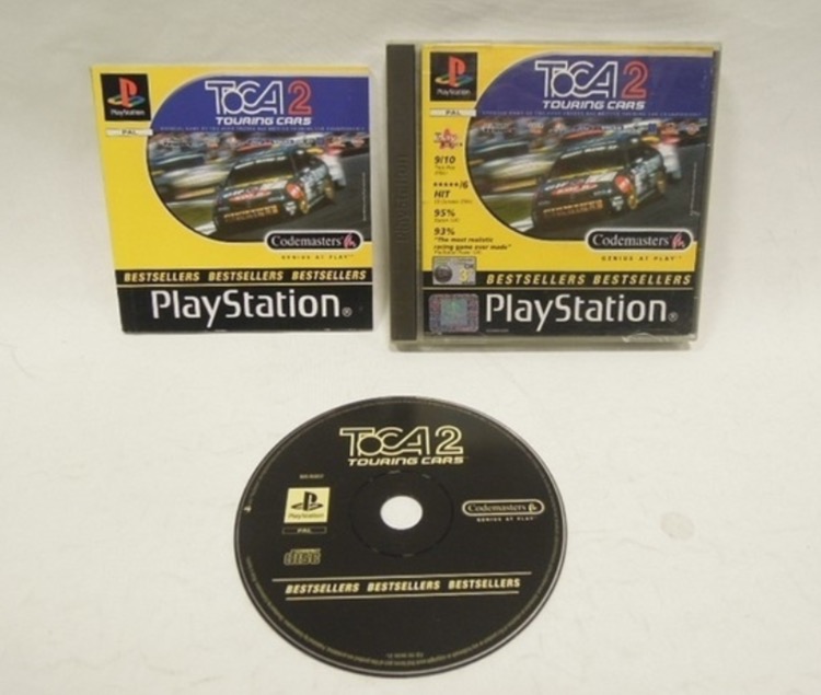 Toca 2 Touring Cars - PS1