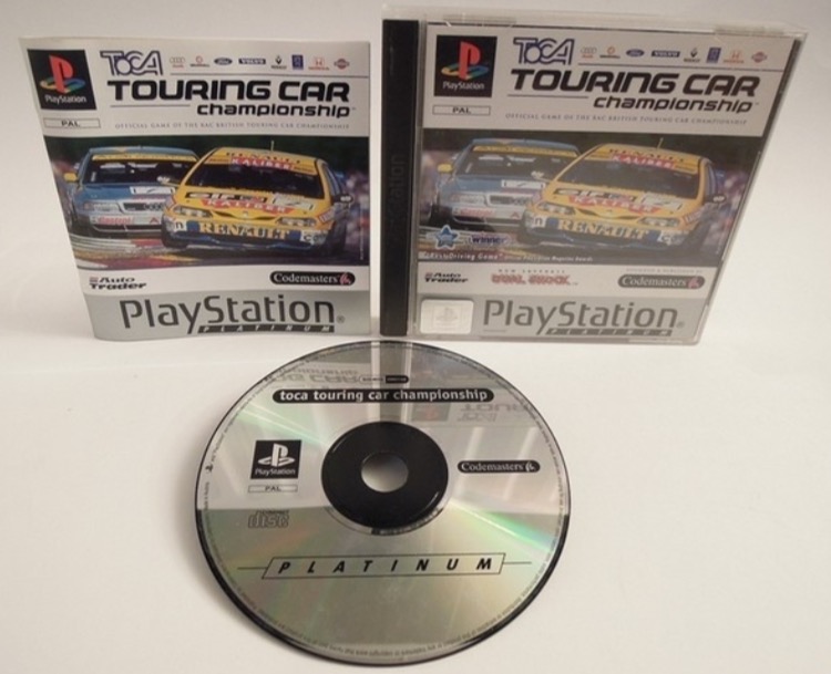Toca Touring Car Championship - PS1