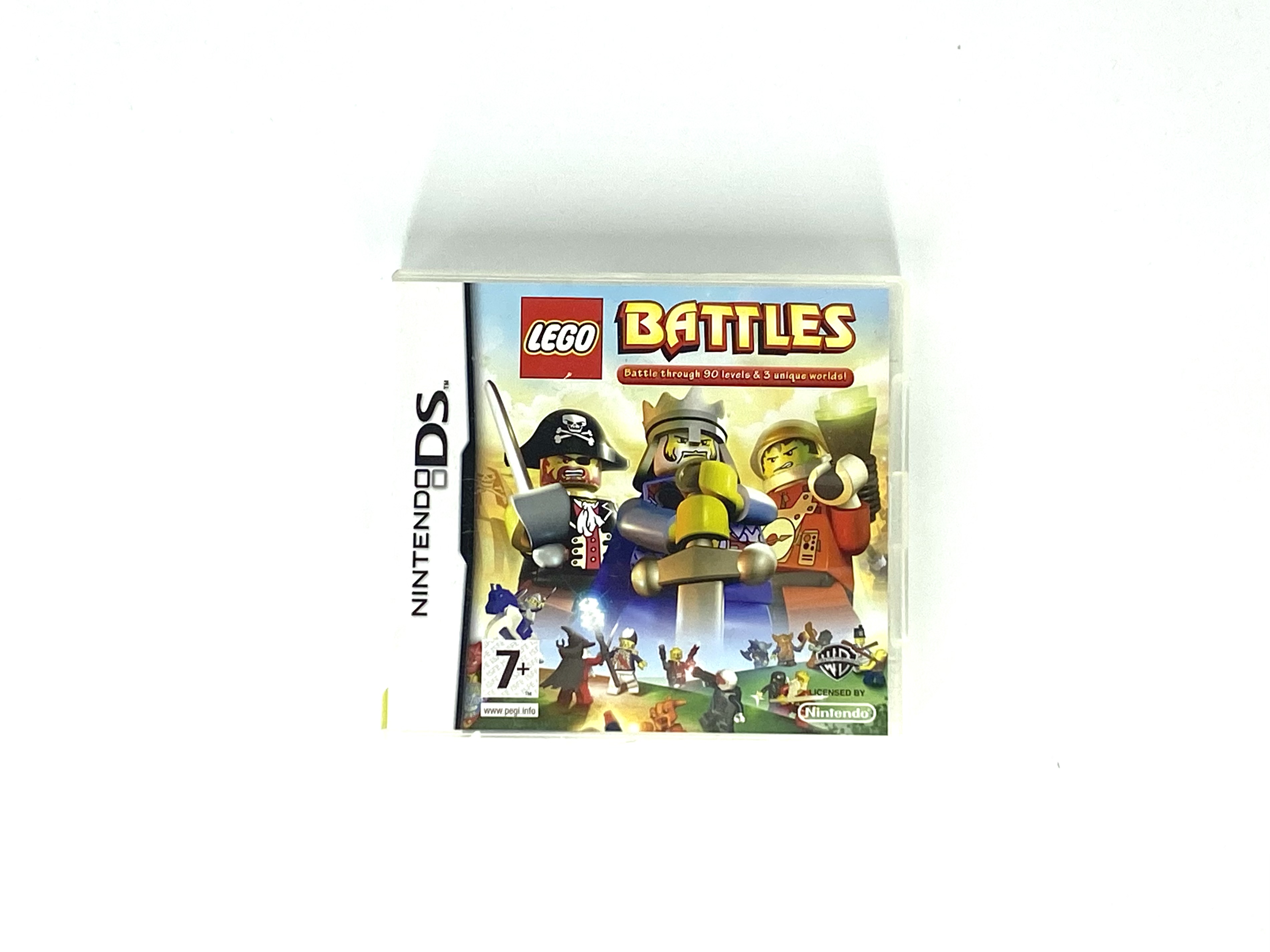 Lego - Battles - NDS ( Tyskt Fodral och Manual)