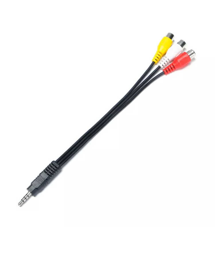 Platt-tv omkopplingssladd - 2