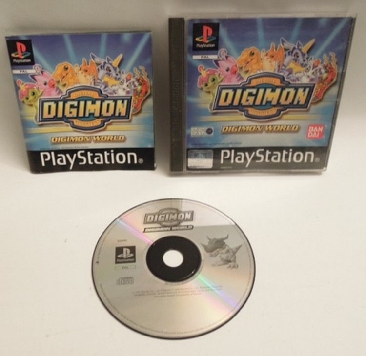 Digimon World - PS1