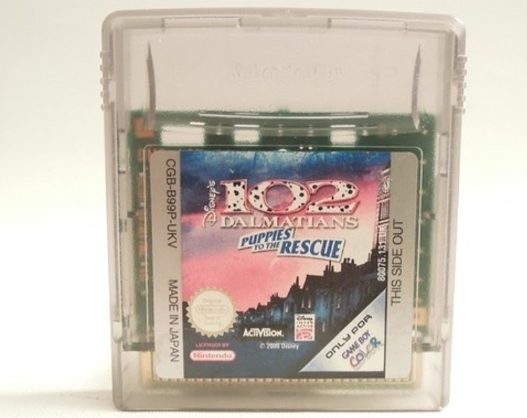102 Dalmatians - Puppies to the Rescue - GBC