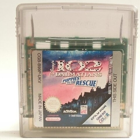 102 Dalmatians - Puppies to the Rescue - GBC