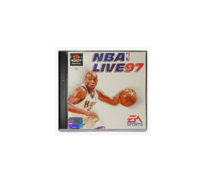 NBA Live 97 - PS1