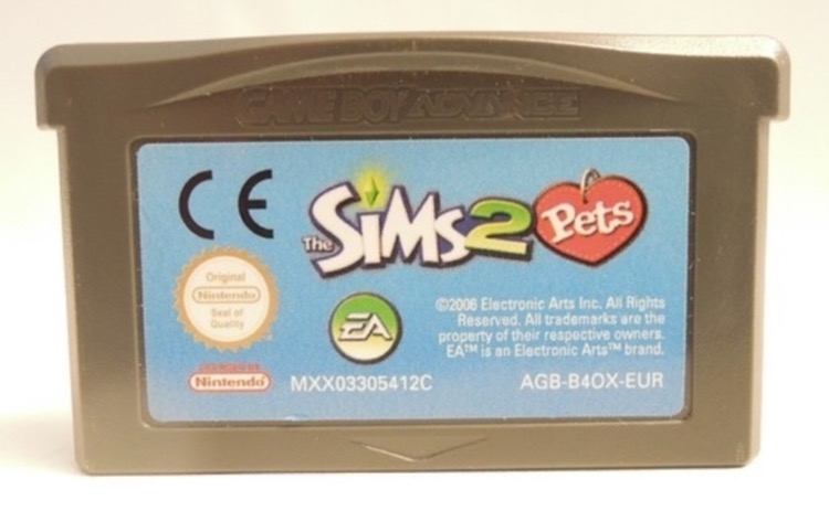 The Sims 2 Pets - GBA
