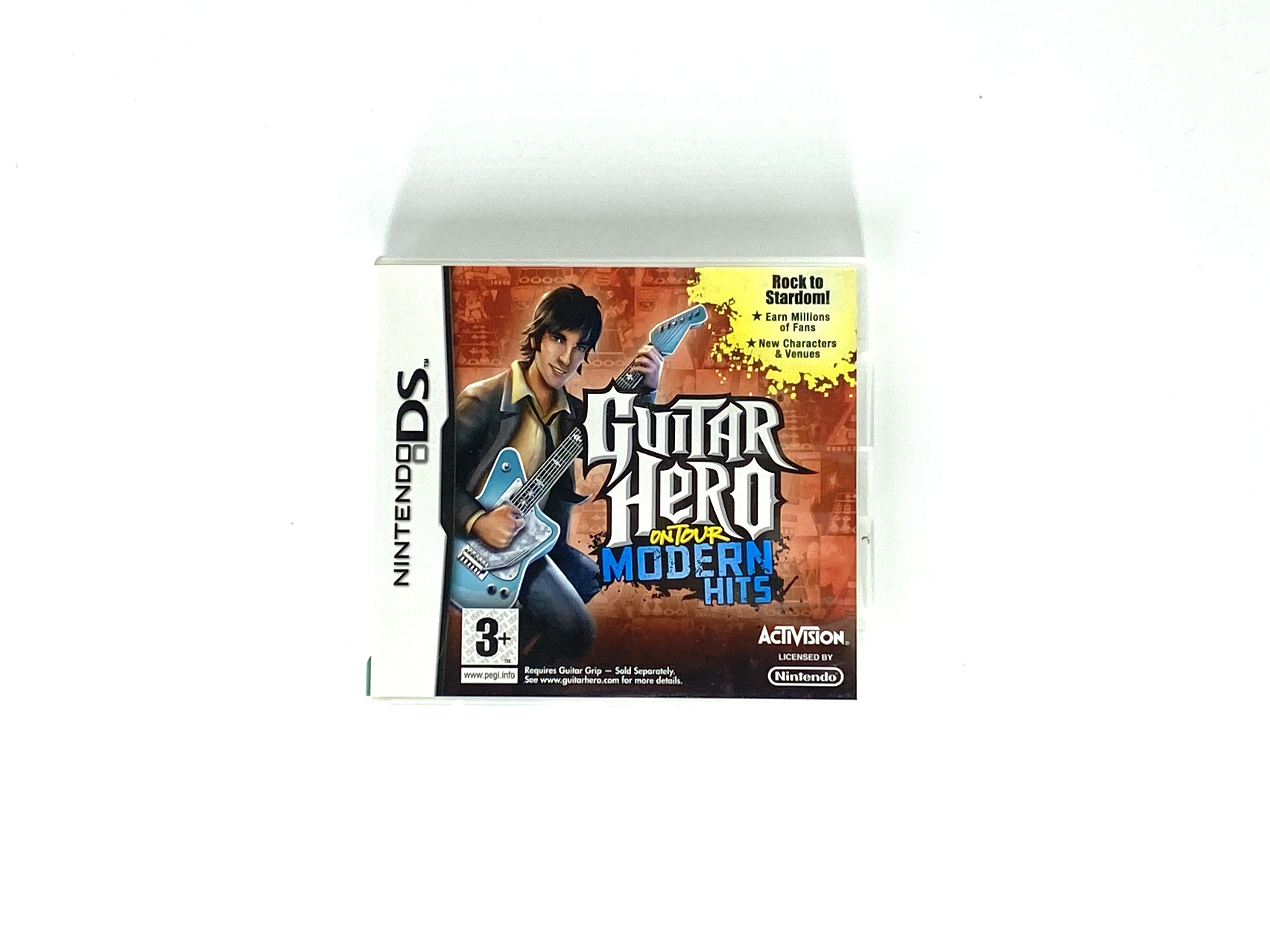 Guitar Hero - On tour - Modern Hits - NDS ( Tyskt fodral & Manual)