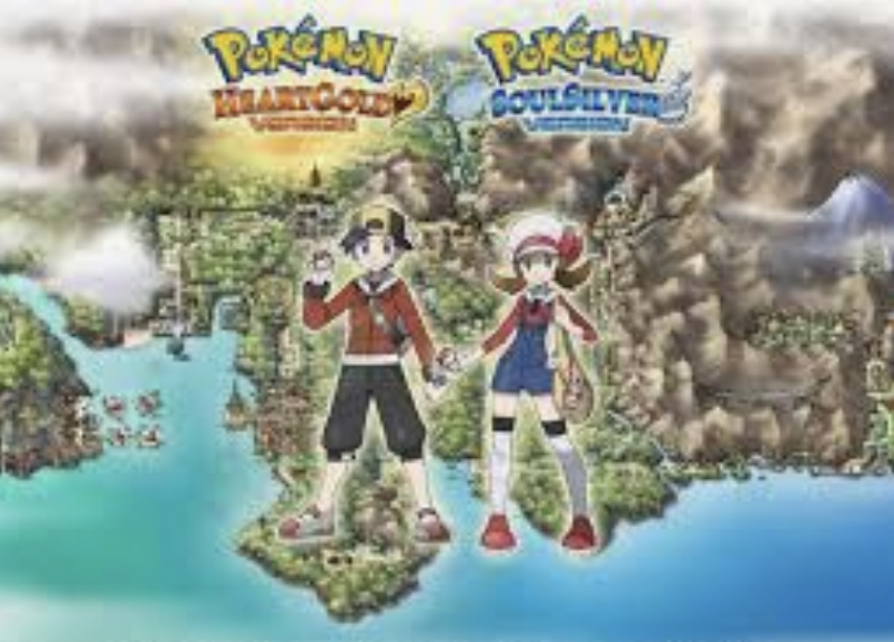 Pokemon Heartgold - NDS ( ej manual) - 3