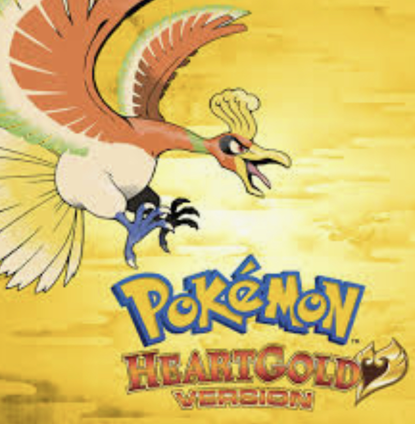 Pokemon Heartgold - NDS ( ej manual) - 2