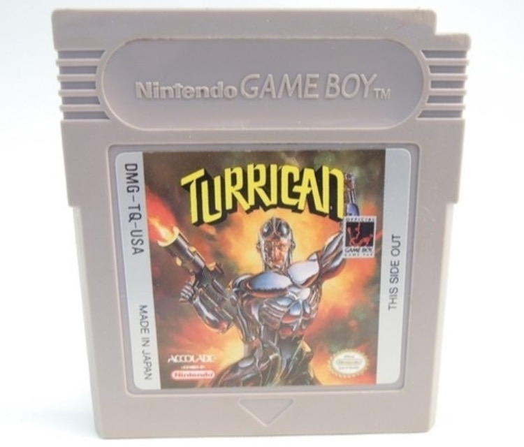 Turrican - GB